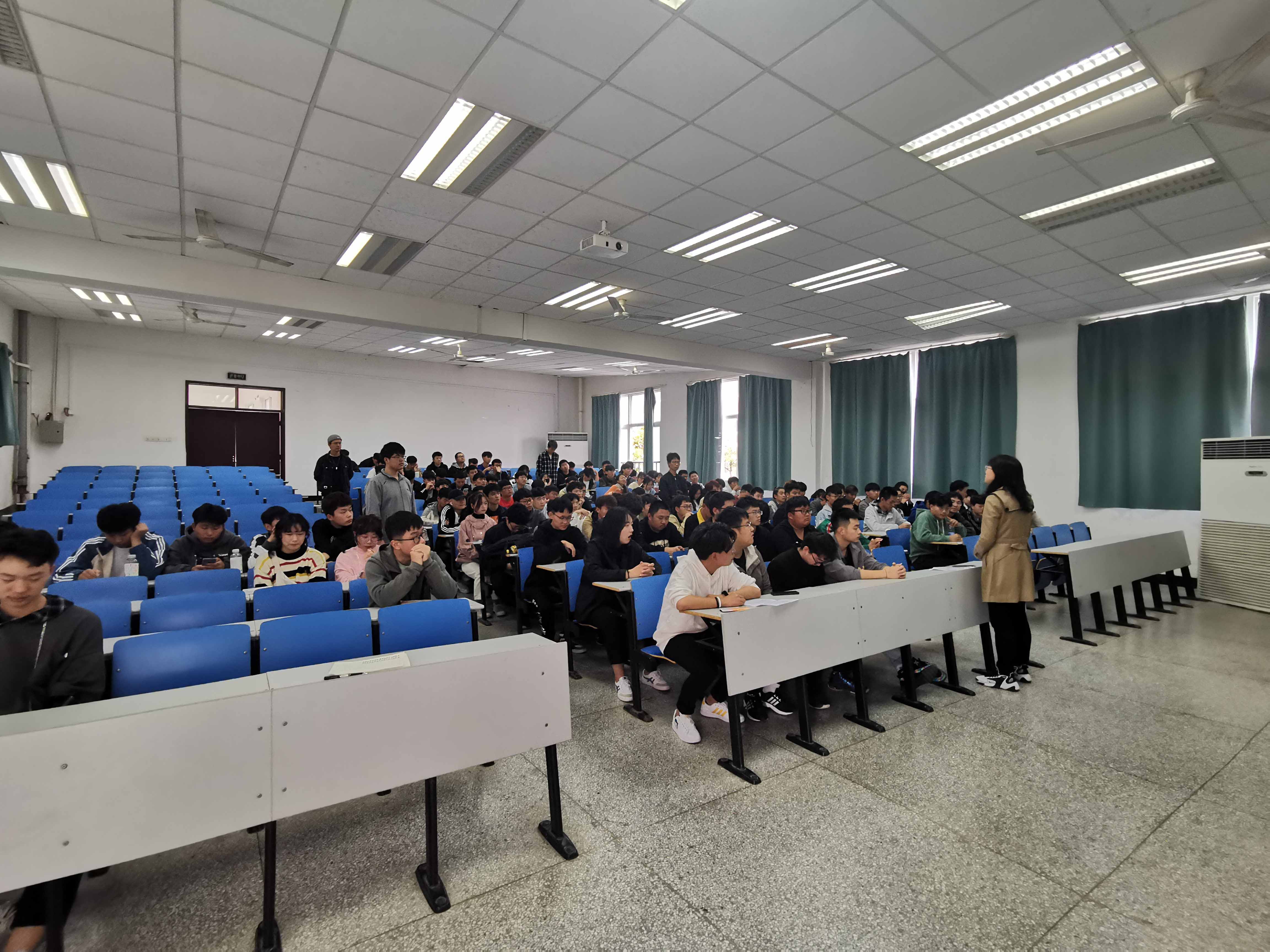 计算机科学协会新生大会